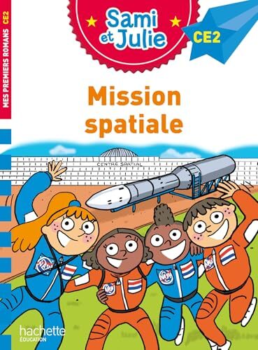 sami et julie roman ce2 - mission spatiale