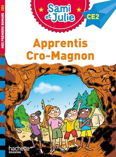 sami et julie roman ce2 - apprentis cro-magnon