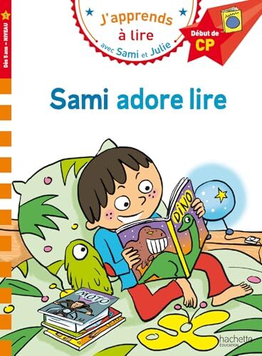 sami et julie cp niveau 1  sami adore lire