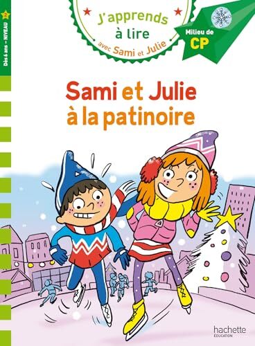 sami et julie cp niveau 2 - la patinoire