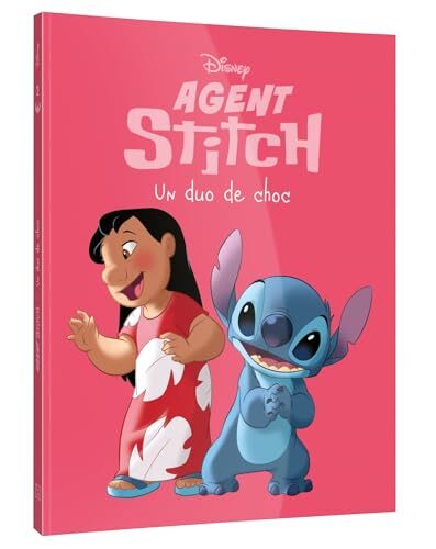 agent stitch - [bd] un duo de choc - vol. 2 - disney
