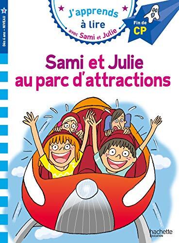 sami et julie au parc d'attraction