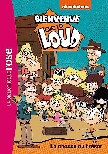 bienvenue chez les loud 44 - la chasse au trésor