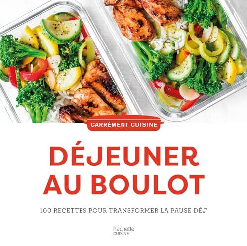 déjeuner au boulot
