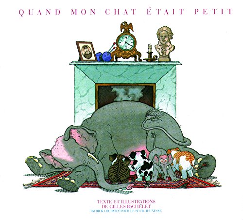 quand mon chat était petit