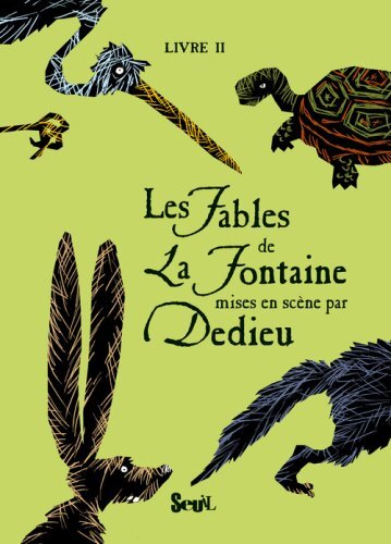 les fables de la fontaine   [Livre II]