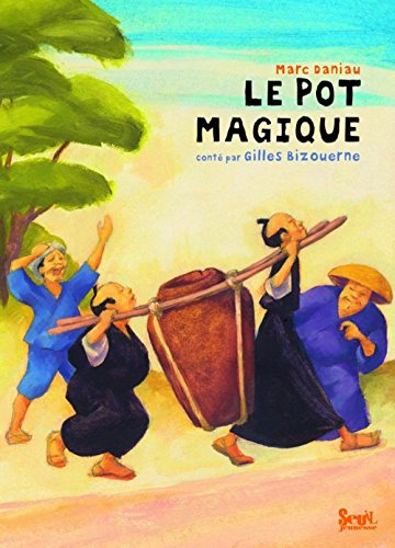 petit conte du tapis : le pot magique - n°1