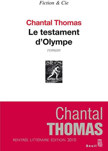 le testament d'olympe  