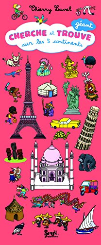 cherche et trouve [géant] sur les cinq continents