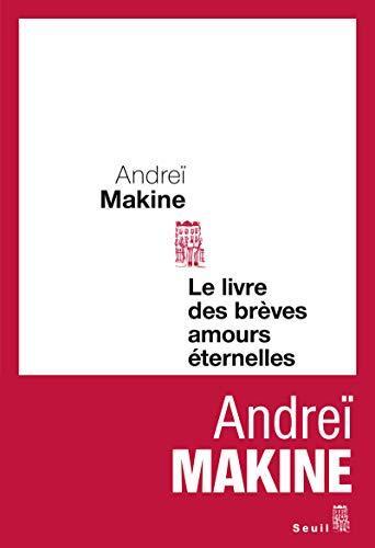 le livre des brèves amours éternelles  