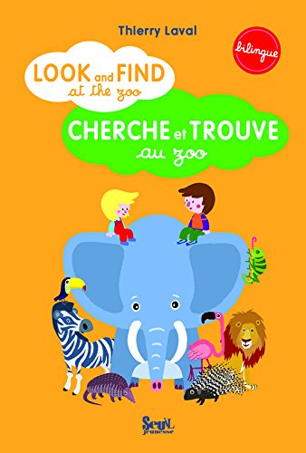 cherche et trouve au zoo