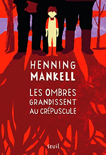 les ombres grandissent au crépuscule  