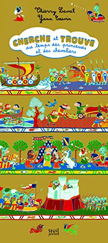 cherche et trouve au temps des princesses et des chevaliers