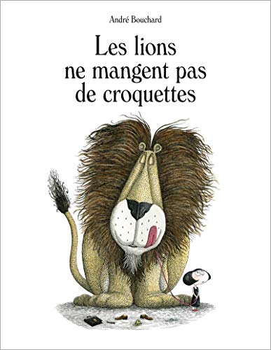 les lions ne mangent pas de croquettes  