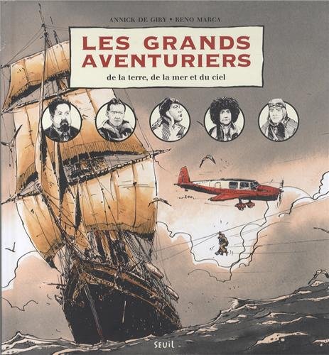 les grands aventuriers  