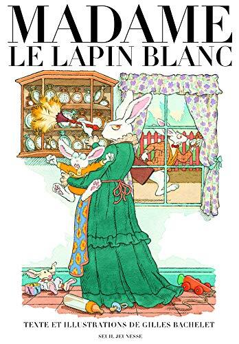 madame le lapin blanc
