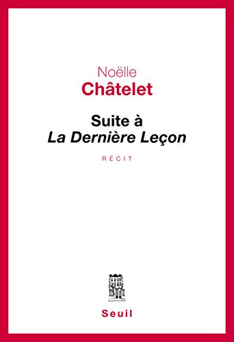 suite à la dernière leçon