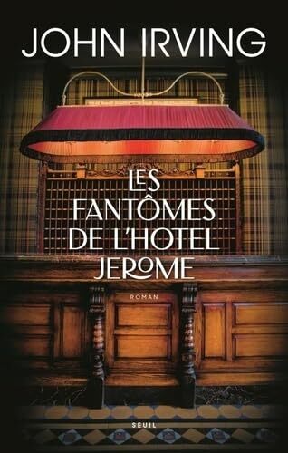 les fantômes de l'hôtel jerome  