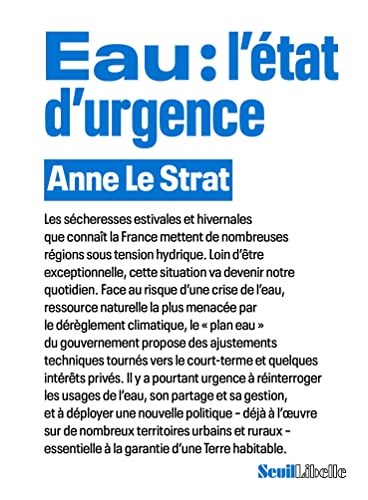 eau, l'état d'urgence