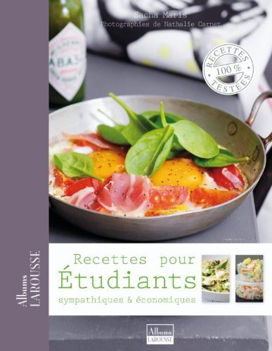 recettes pour étudiants