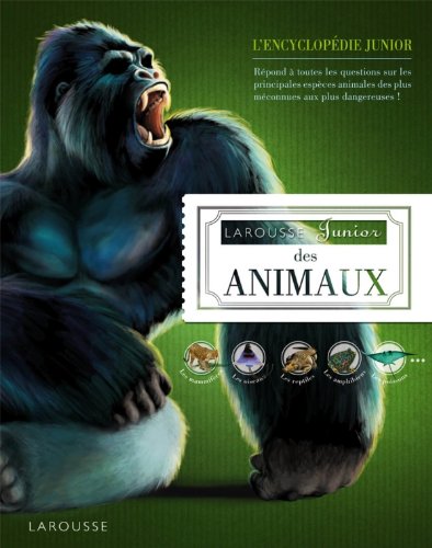 larousse junior des animaux