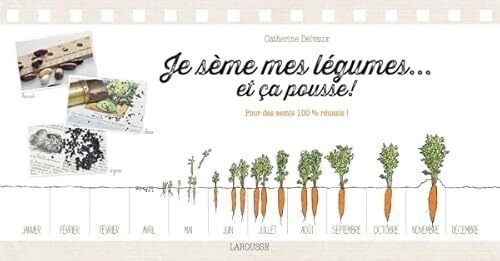 je sème mes légumes... et ça pousse !