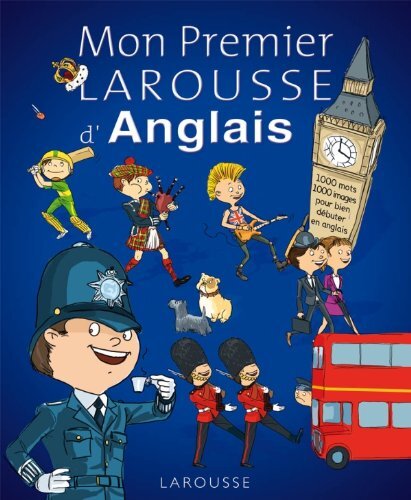 mon premier larousse d'anglais