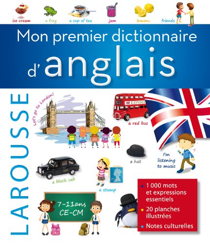 mon premier dictionnaire d'anglais