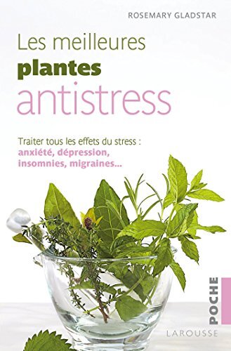les meilleures plantes antistress  