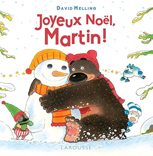 joyeux noël, martin !