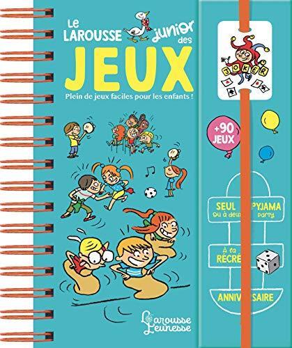 le larousse junior des jeux  