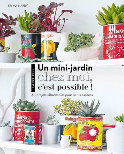 un mini-jardin chez moi, c'est possible !  