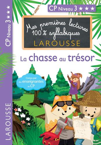la chasse au trésor  