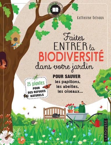 faites entrer la biodiversité dans votre jardin