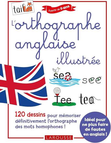 l'orthographe anglaise illustrée