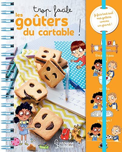 trop facile les goûters du cartable !