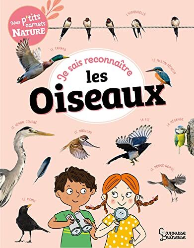 je sais reconnaître les oiseaux