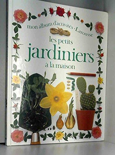 les petits jardiniers à la maison  