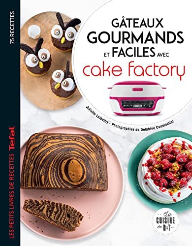 gâteaux gourmands et faciles avec cake factory
