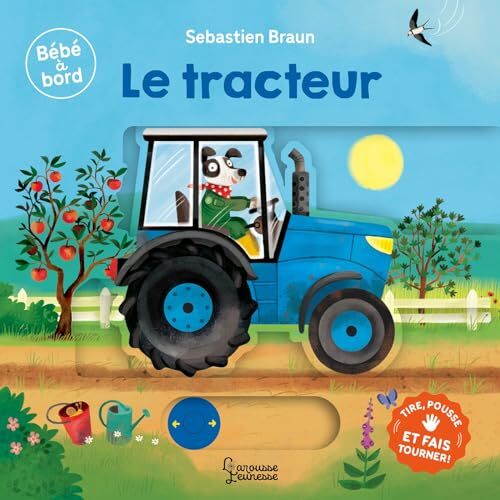 le tracteur  