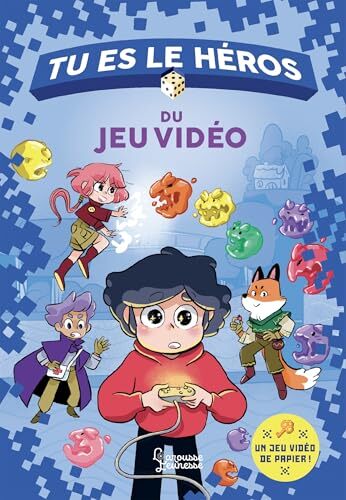 tu es le héros du jeu vidéo
