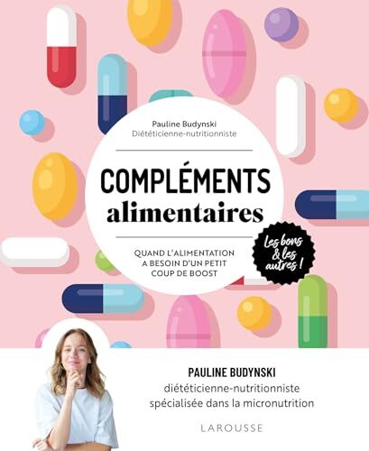 compléments alimentaires