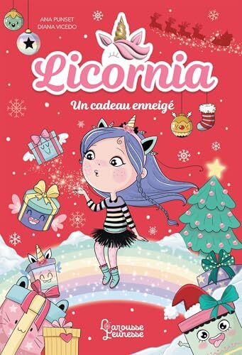 licornia - un cadeau enneigé