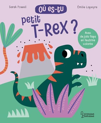 où es-tu petit t-rex?
