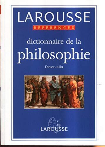 dictionnaire de la philosophie
