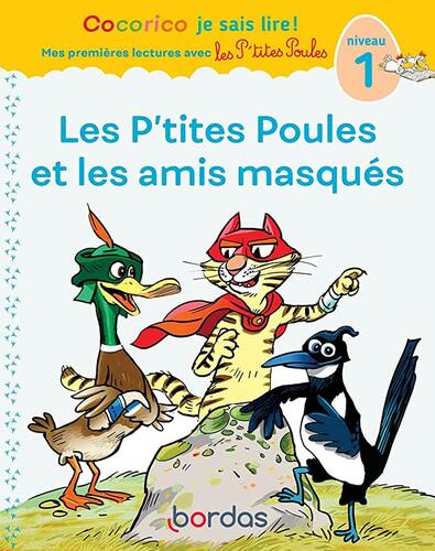 les p'tites poules & les amis masqués   [T05]