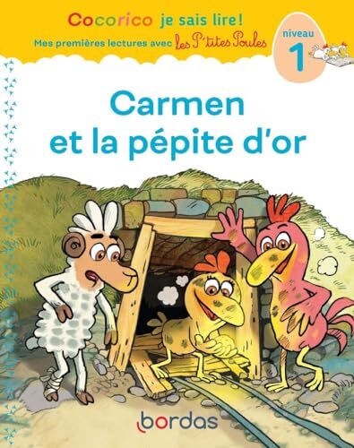 carmen et la pépite d'or