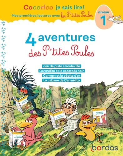4 aventures des p'tites poules [38]