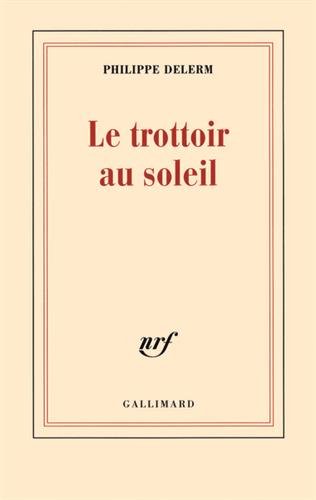 le trottoir au soleil  