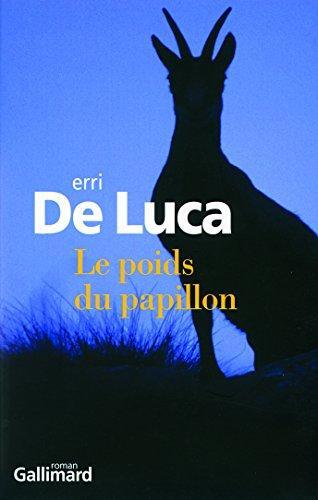 le poids du papillon  